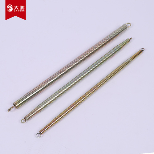 Factory galvanized tension spring automatic door extension spring door arch wood door screen door bending tube spring