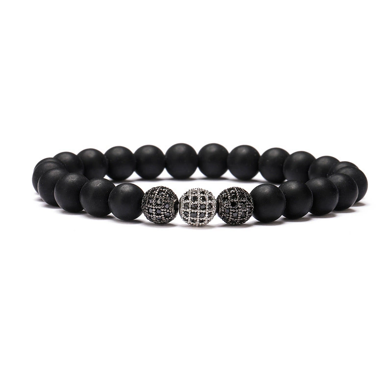 Креативный цирконий, матовый бусин bracelet, микроросточка, прямые продажи завода
