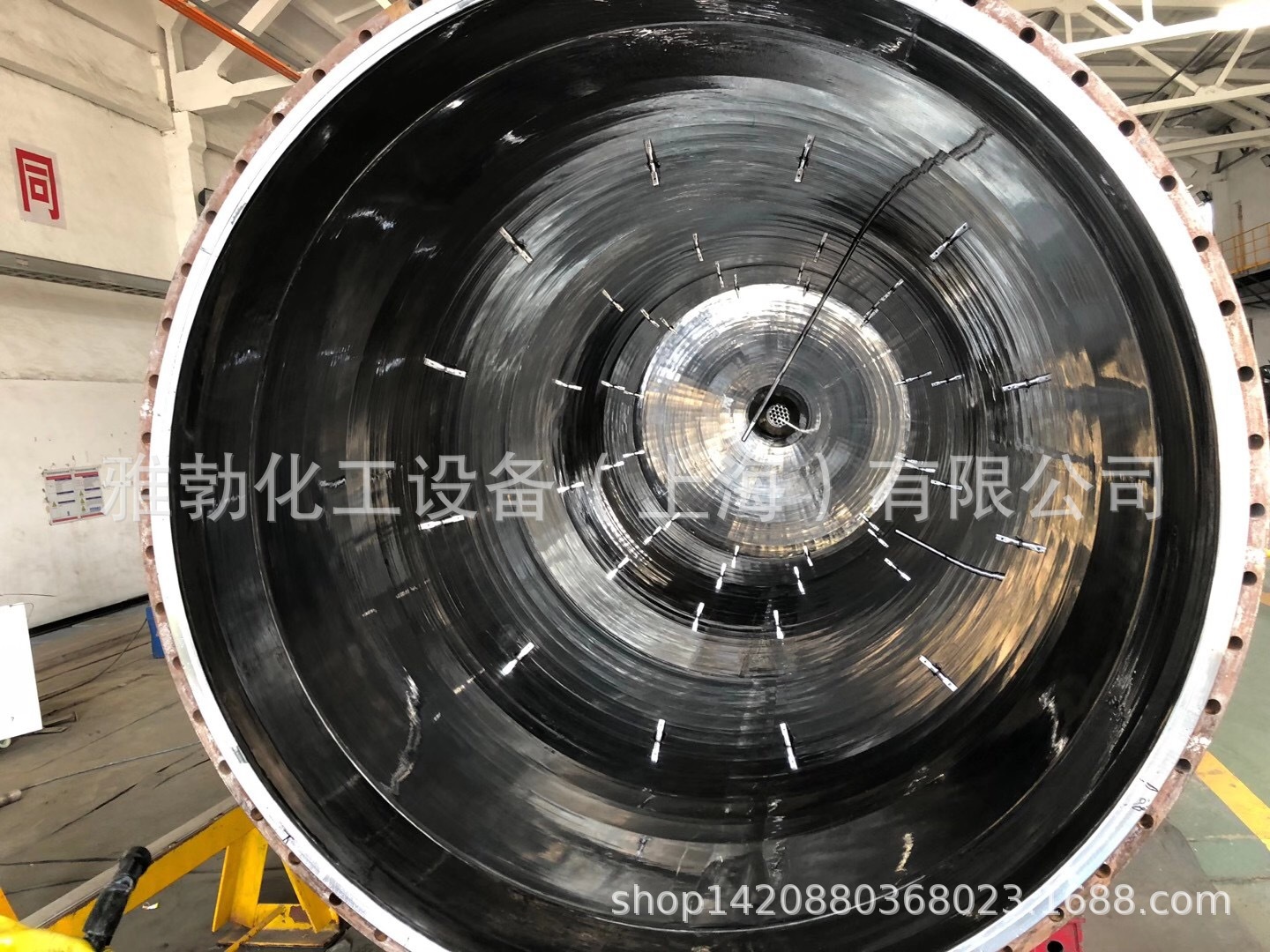 不锈钢储罐来图制作，镜面抛光，电解抛光