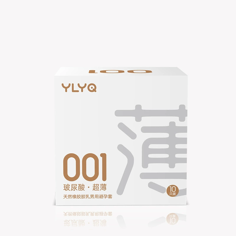 YLYQ Square Box 001 Wolf Tooth Condom Thread Онлайн магазин гиалуроновая кислота Одноразовые капли