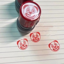 小丑印章joker小丑红鼻子趣味手账印章表情包印章送朋友送同学