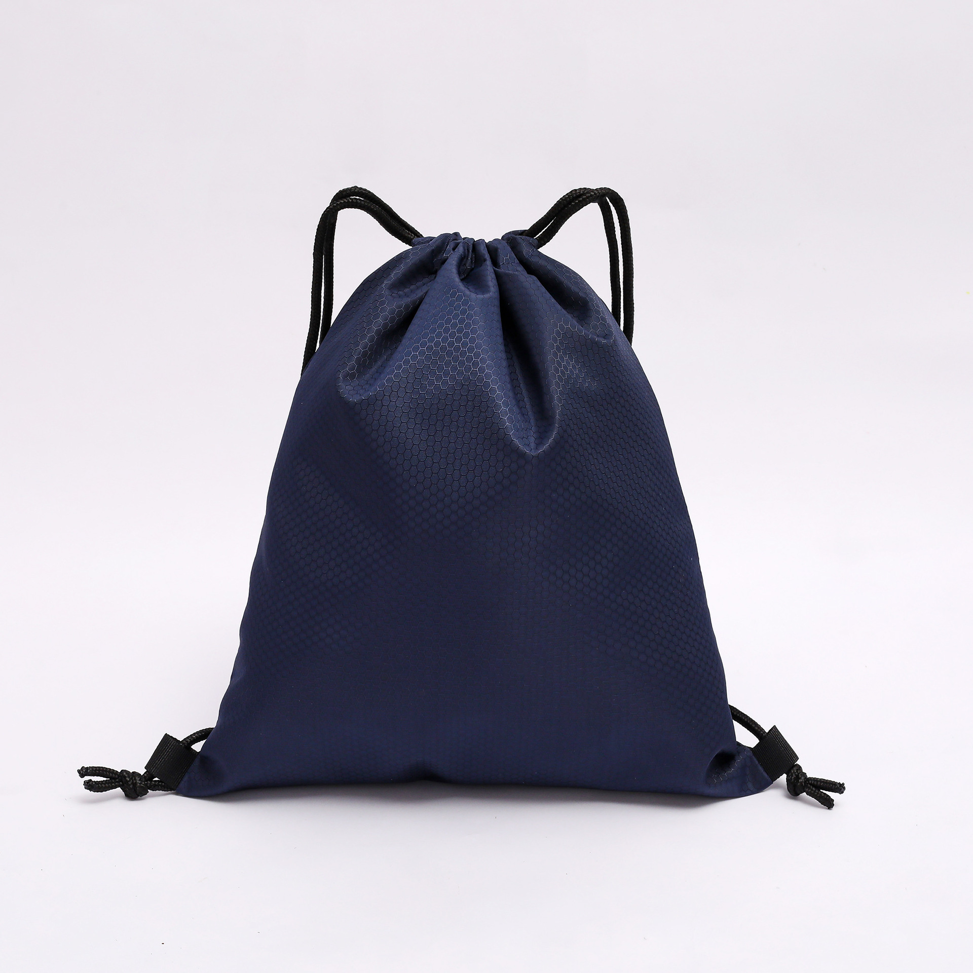 En stock impermeable Oxford tela cordón bolsa de almacenamiento fútbol patrón cordón mochila deportes al aire libre poliéster mochila bolsa image 15