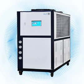 冷凝器;制冷压缩机;冷水机