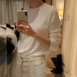 时尚休闲套装;毛衣;女式T恤