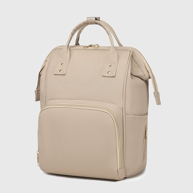 Простая сумка для мамы без этикетки, рюкзак для хранения бутылочек и сухого молока большой емкости, женская сумка для путешествий на месяц, сумка для подгузников