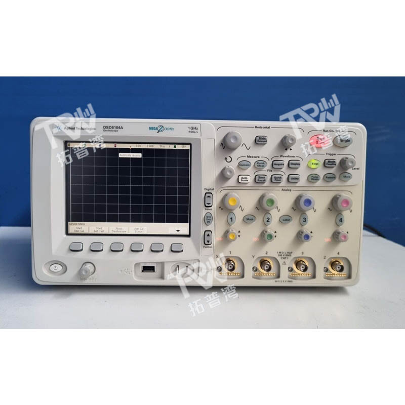 Agilent 安捷伦 1 GHz 4 个模拟通道 DSO6104A 数字示波器