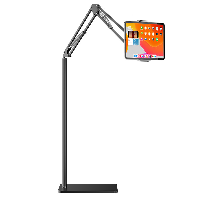 Floor-standing Cantilever Stand Made Of Metal Live Streaming, Bedside, Sofa, Binge-watching, Overhead Shooting For_voghion.com