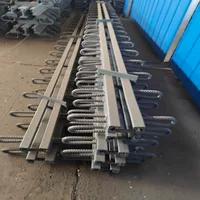 Каркасный компенсатор для дорожного моста типа GQFC40F60D80, стальной компенсатор специальной формы, устройство для расширения гребневой пластины шва Maurer