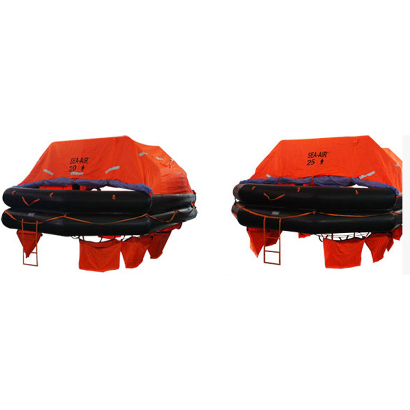 【抛投式气胀救生筏】【船用救生筏】【船用救生筏备品】
