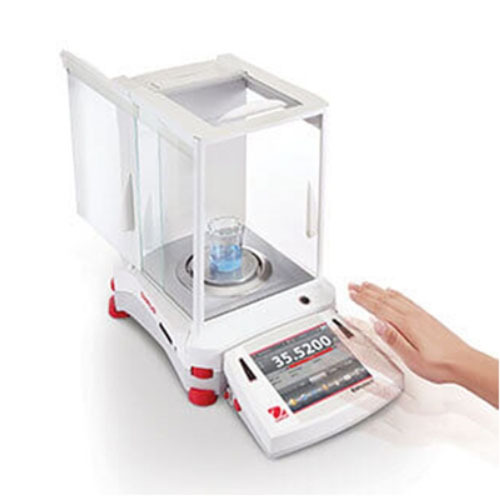 奥豪斯Explorer准微量十万分之一0.01mg电子内校分析天平