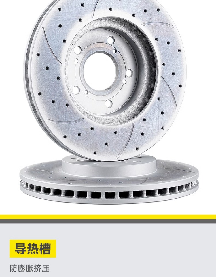 Suitable for Honda Accord Fit Civic Xrv Jade Binzhi Lingpai Odyssey Crv Crown Road Brake Disc Accessories