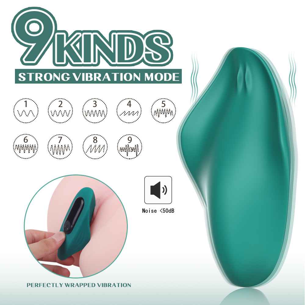 Sihande remote-controlled vibrator for women to wear underwear, invisible vibrator when going out, wearing the vibrator without entering the body, mute