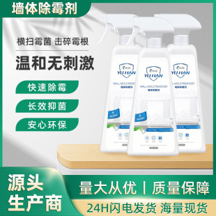 White Wall Mold Remover Household White Wall Tile Seam Mold Remover Spray Wall Kitchen and Bathroom Mold Stain Cleaner