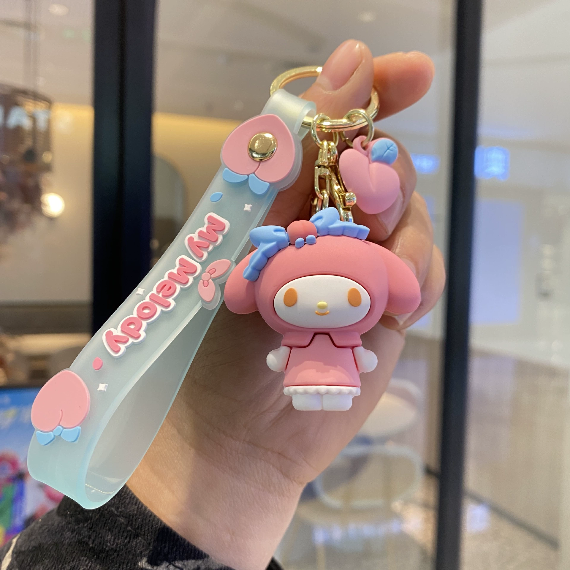 Sanrio, cute keychain, pendant, backpack, bag accessory, Birthday gift