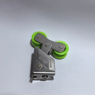 Production of Stainless Steel Window Wheels, Aluminum Alloy Doors and Windows 2008 Window Wheels, Double Wheel Nylon Bearing Window Wheels