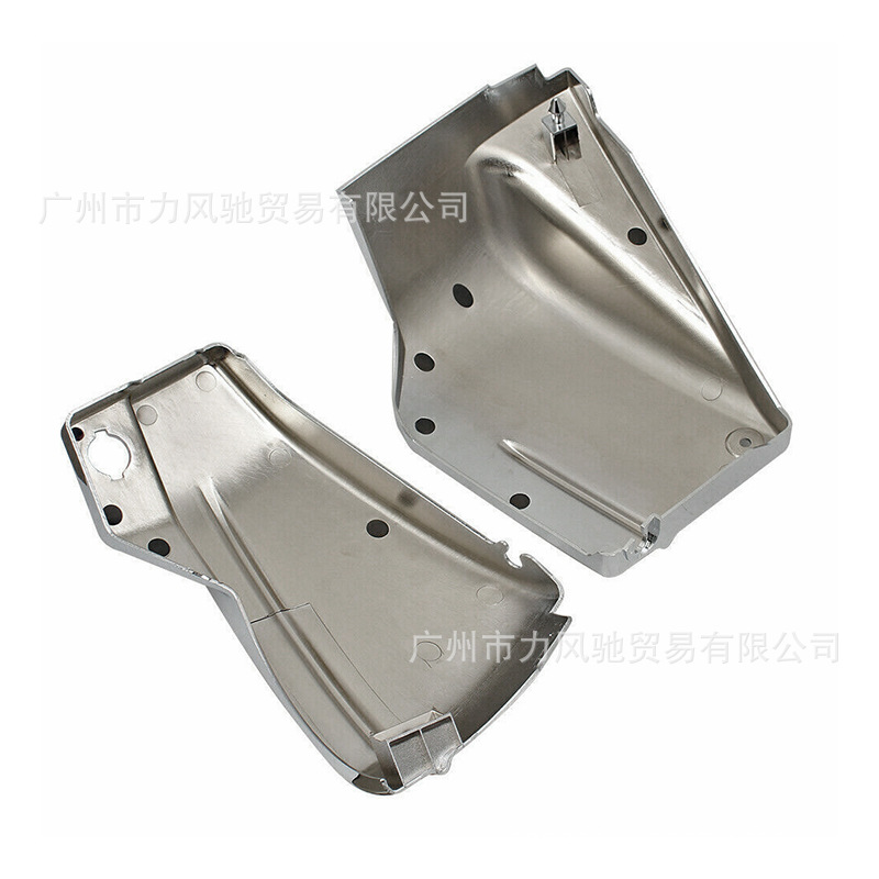 Adecuado para Yamaha xvs650 cubierta lateral fuera de carretera tanque de gasolina olla de aceite protector placa cubierta lateral accesorios de la motocicleta