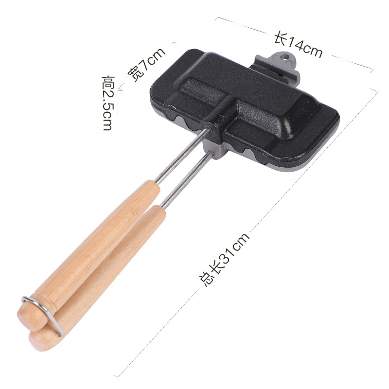 Máquina de desayuno de sándwich multifuncional mini artefacto perezoso tostadora de waffles tostadora de sándwich