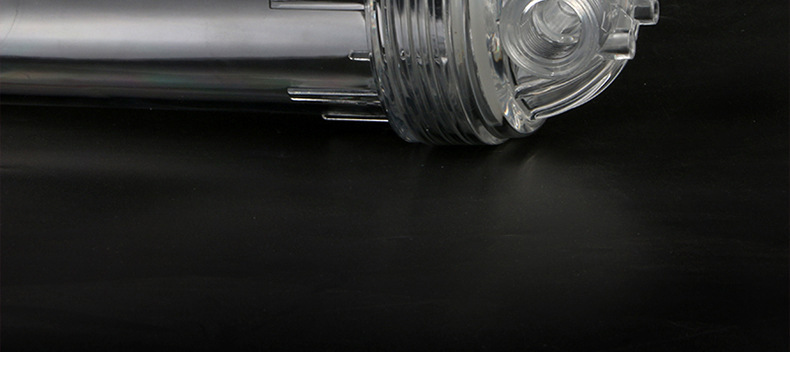 10寸單級透明前置家用2分4分凈水器配件抗壓濾瓶濾芯前置過濾器-YG