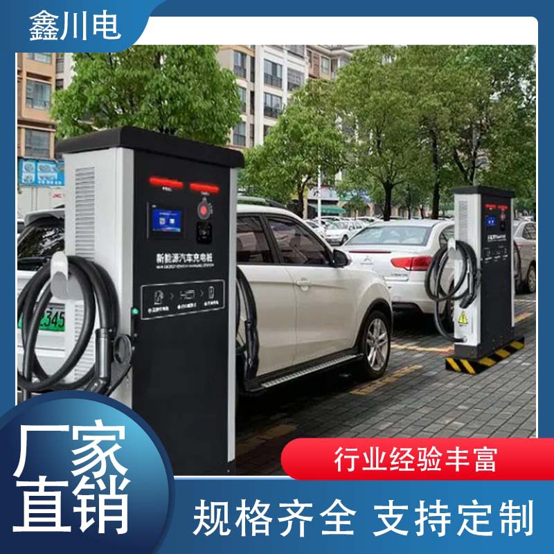 新能源 40-360KW直流双枪充电桩箱变户外充电 扫码支付 充满自停