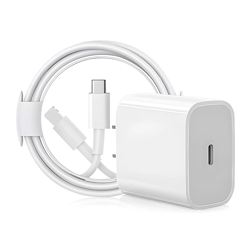 Зарядное устройство совместимое с Apple для мобильного телефона, комплект, 20W, 30W