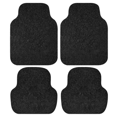 Universal Foot Pad – generation of hair - pure-black-front-foot-pad-pair-rear-foot-pad-pair