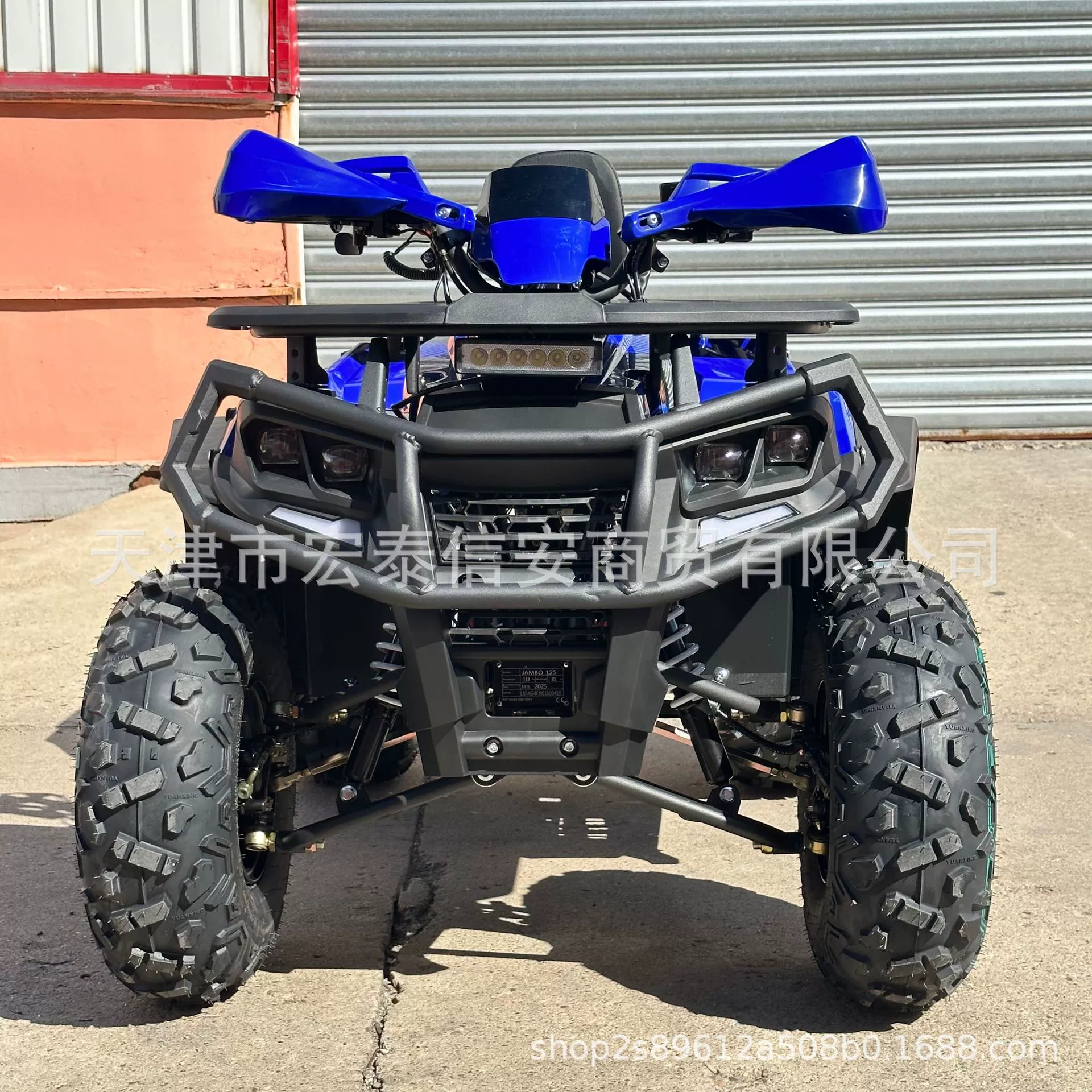 Иностранная торговля ударопрочный 125CC детский ATV внедорожник четырехколёсный ATV горный набор 200CC двойной мотоцикл