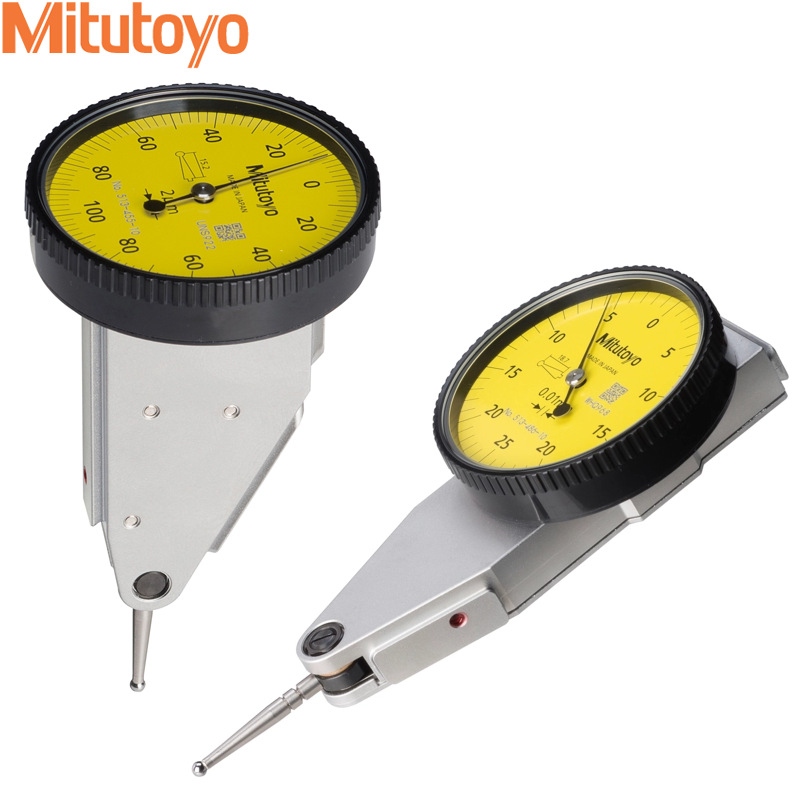 Mitutoyo三丰513-456-10E垂直型杠杆表513-486-10E平行杠杆千分表