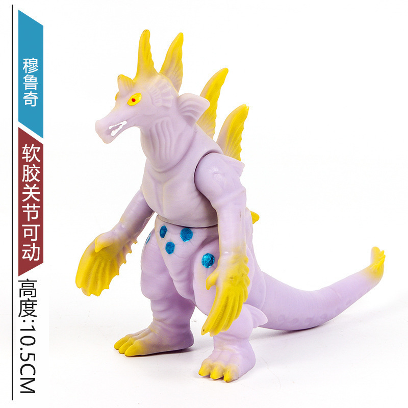 小さなモンスターウルトラマン卸売露店のおもちゃはすべて 10cm ～ 13cm 歳の男の子と子供向けのモンスターおもちゃです|undefined