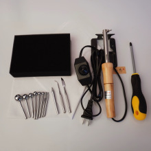 烫花器工具套装非遗绒花造型diy可调温球镘刀镘瓣镘送视频教程