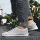Wide toe shoes soft bottom bare feet shoes loose comfortable sports fitness weight lifting shoes breathable non-slip casual flying woven shoes
