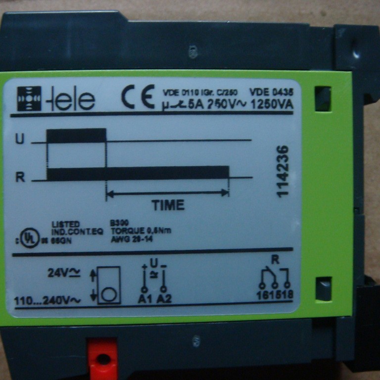 D6DA   TELE   继电器