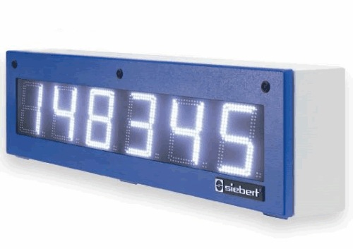 German SIEBERT LED display