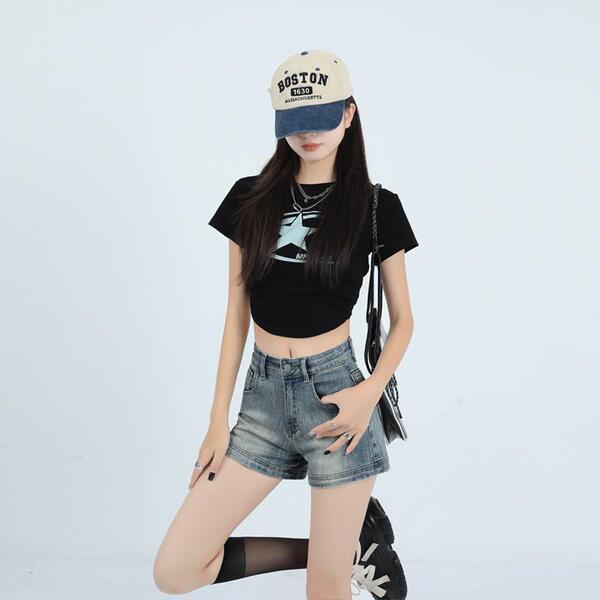Summer design elite elastic thin cloth with zipper