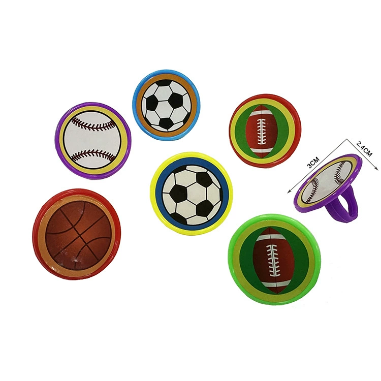 Профессиональное производство торта мини-футбол маленькое кольцо капсула маленькая игрушка подарок трансграничная игрушка электронной коммерции маленькая игрушка