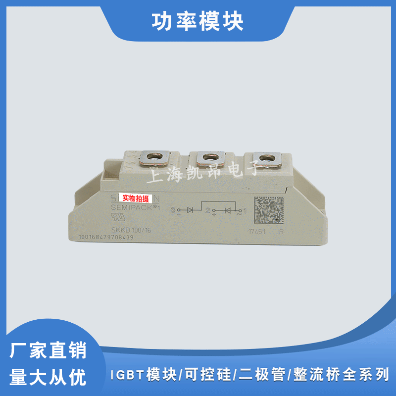 SKKD100/14 SKKD100/16 SKKD100/18 SKKD101/16二极管模块