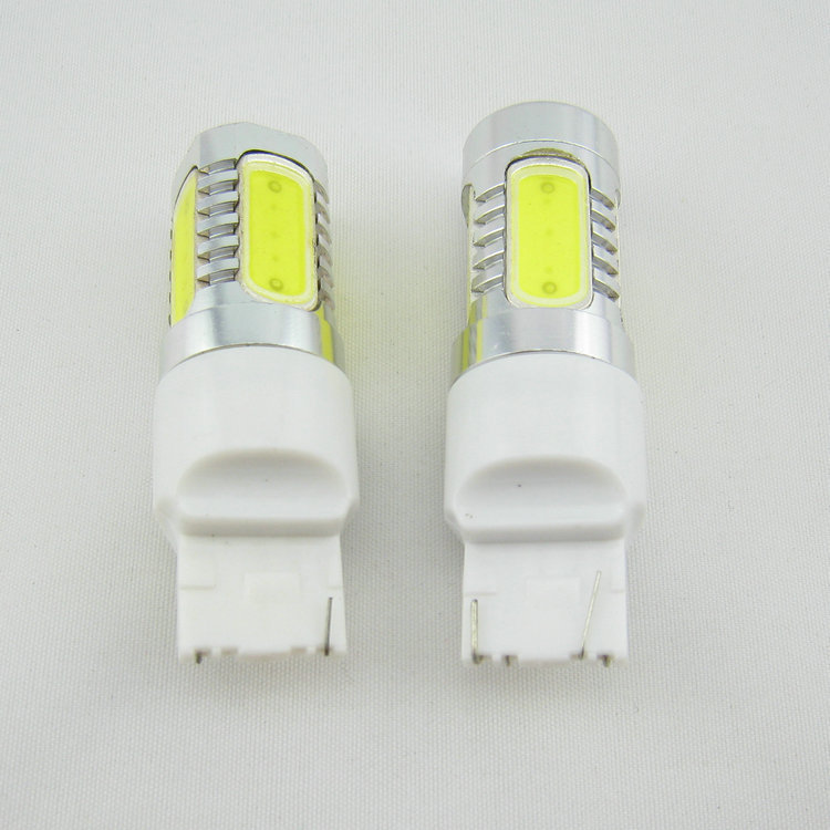 T15 1156 T20 Luz de marcha atrás de alta potencia super brillante hooligans Luz de marcha atrás luz de freno Spotlight + astigmatismo 7,5 W