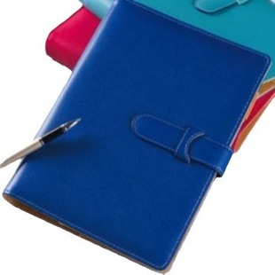 All kinds of high-grade imitation leather loose-leaf notebook hole clip universal manual cover hole Dongguan manufacturers