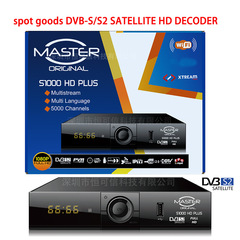 MASTER TV セットトップ ボックス HD 衛星スポット DVB-S2 サポート WiFi デコーダー