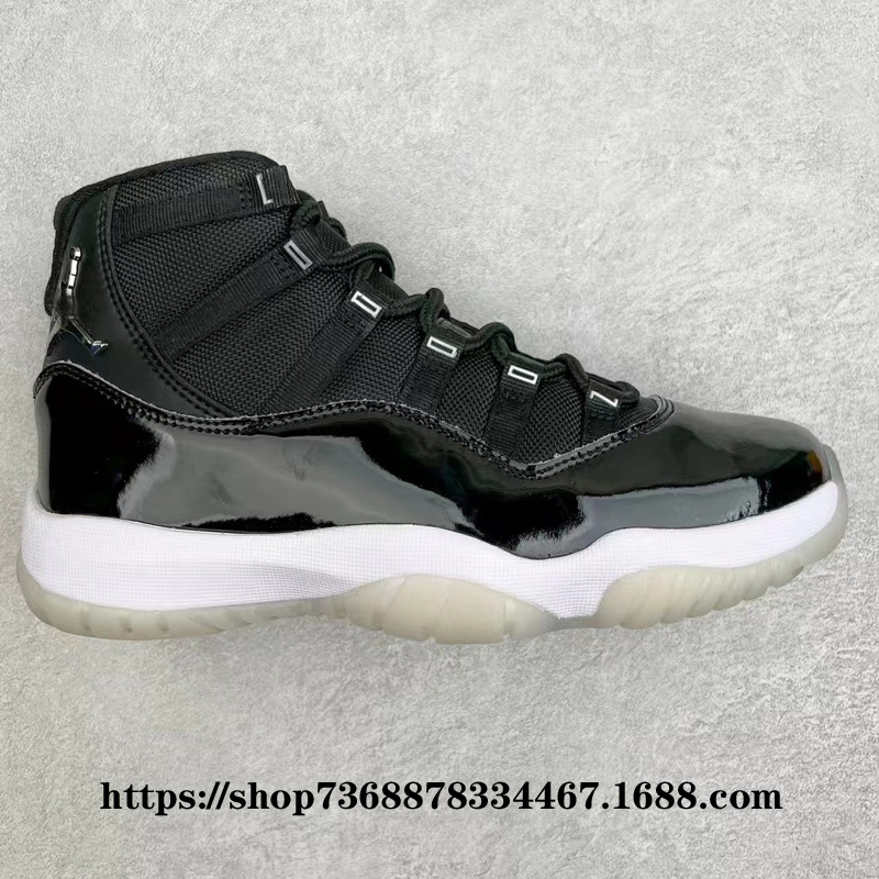 Zapatos Putian Pure original AJ11 ts zapatillas de deporte de gancho para hombres y mujeres marca compartida de alto nivel Big Demon King primera capa de cuero Kanghead baloncesto