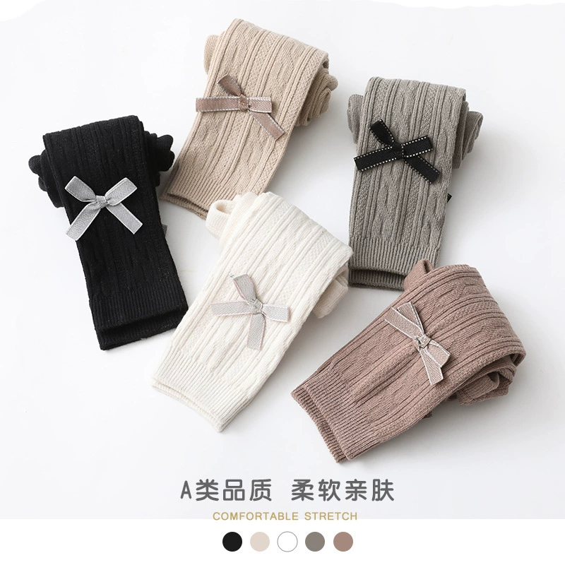 Детские legging, брюки, колготки с бантом