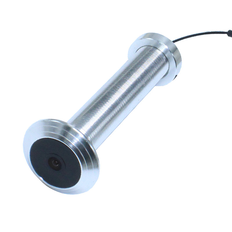 Tuya 5G 2.4G doble banda WiFi puerta de seguridad ojo de gato HD gran angular infrarrojos visión nocturna cámara ojo de pez