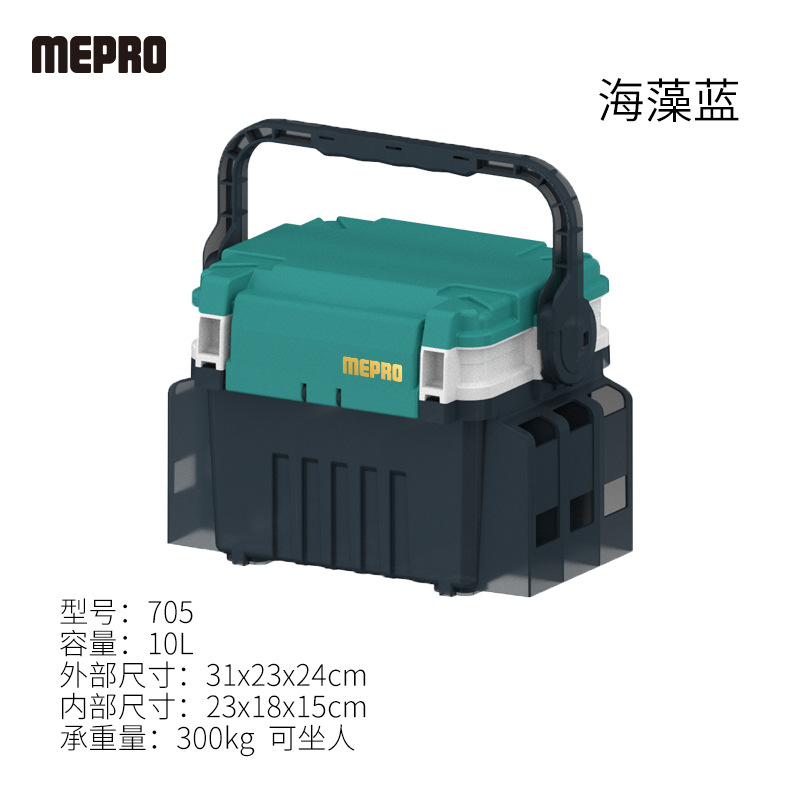 MB-705 Seaweed Blue (caja desnuda mejorada)