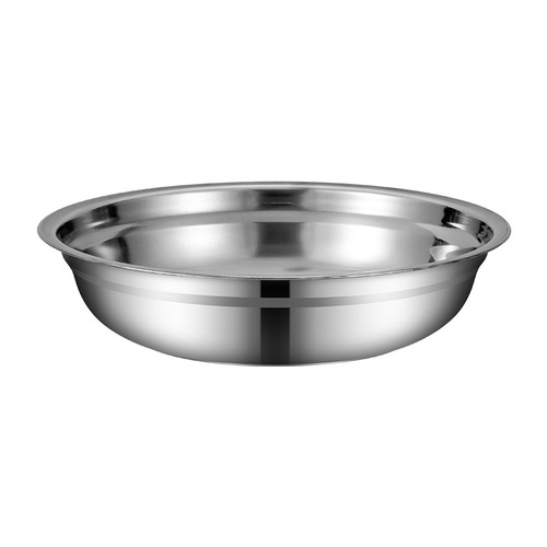 Stainless steel seasoning tank household kitchen dough bowl egg bowl food bowl cooking bowl iron pot stainless steel soup pot