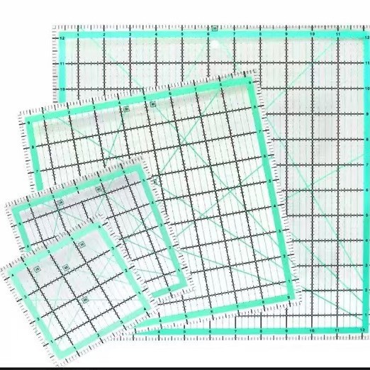 Venta al por mayor de todo tipo de plantillas huecas de formas especiales spot acrílico tallado CNC nueva regla de mosaico de siete piezas
