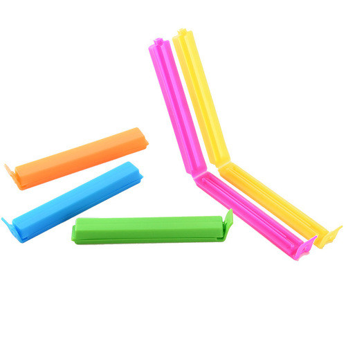 Sealable Clips Moisture-Proof Food Preservation Clips Snack Sealers Food Bag Sealers Kitchen Seal Clips