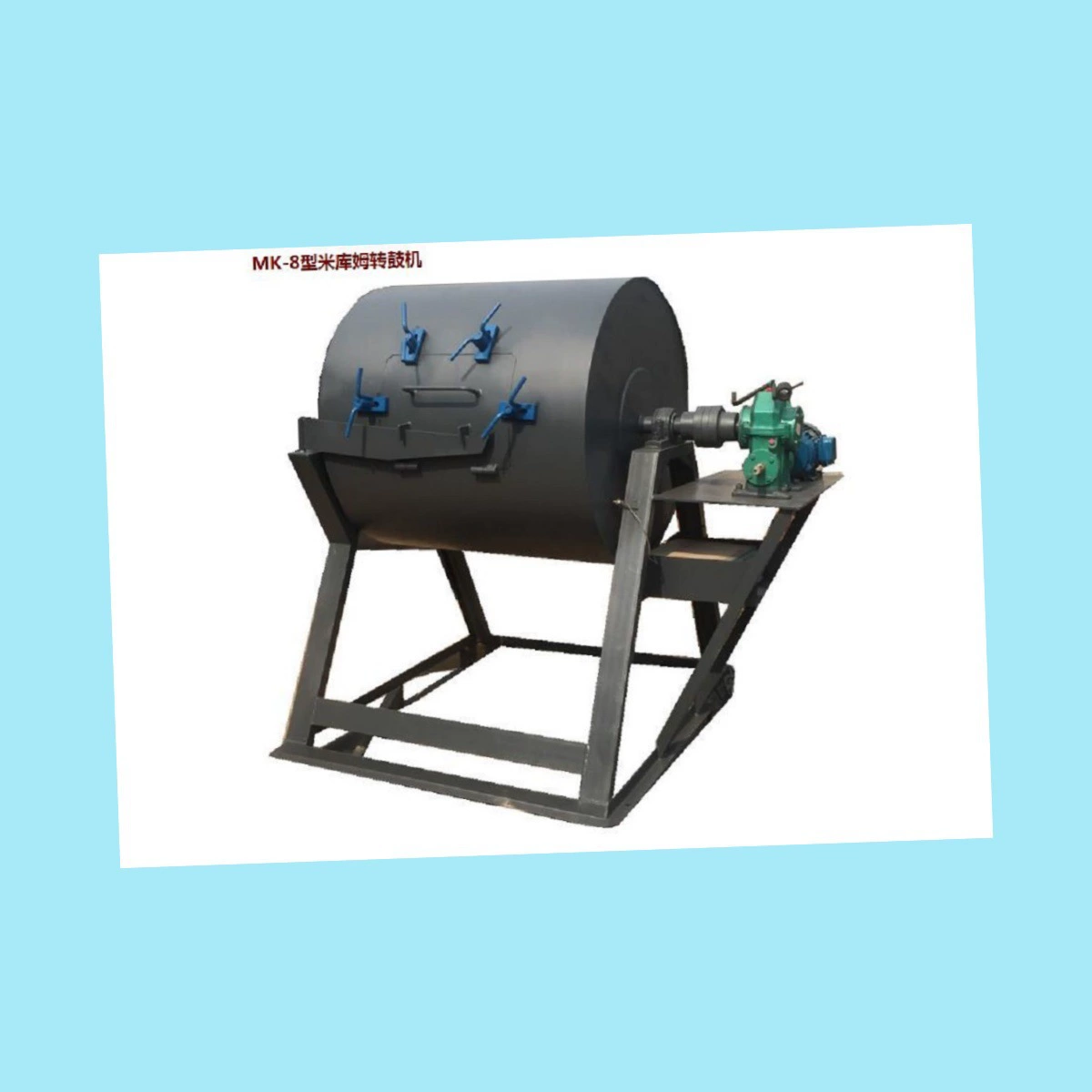 Тестер механической прочности угольного кокса, модель MB15-MK-8, номер библиотеки M370226