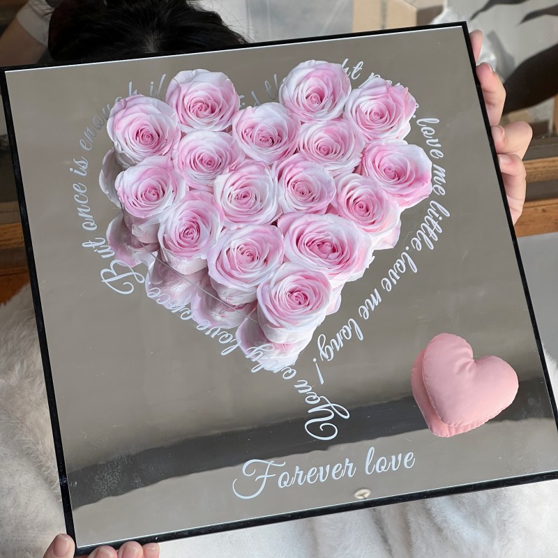 핑크 화이트 그라디언트