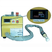 德力【厂家直销】 DW-2KW高频感应加热器冰箱空调管维修高频焊机