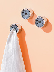 No punching dishcloth storage clip rag clip kitchen housework glove hook towel hanging rack hole clip wall hanging