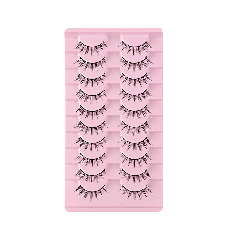 10 pares de parillas falsas de terrier duro, caricatura animada, pequeños demonios, parillas falsas de terrier duro, parillas falsas de ojos falsos, parillas falsas de soporte